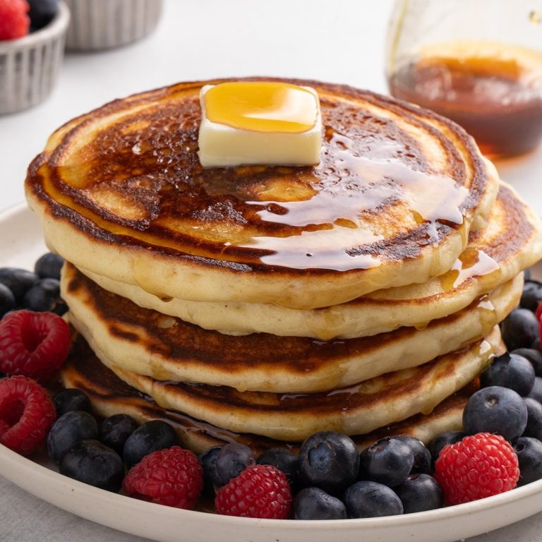Gluten Free Buttermilk Pancakes